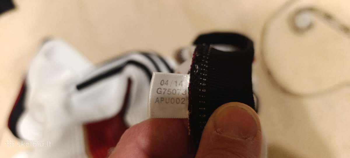 Adidas Vokietijos Gotze futbolo marškinėliai - nuotraukos Nr. 12