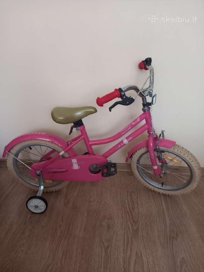 Dviratukas 16 colių 35 eur,yra daugiau dviratuku