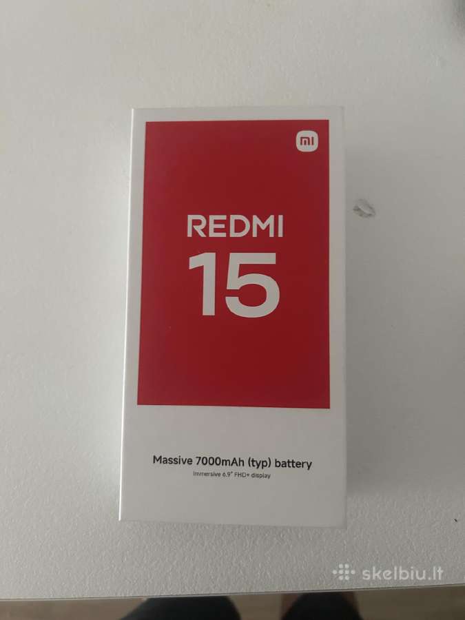 Redmi 15 - nuotraukos Nr. 3