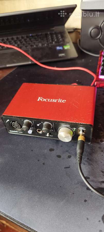 Focusrite Scarlett Solo