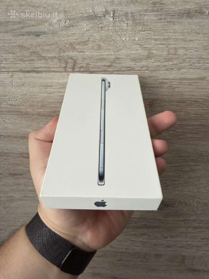 Naujas! Apple iPhone Air 256gb Sky Blue