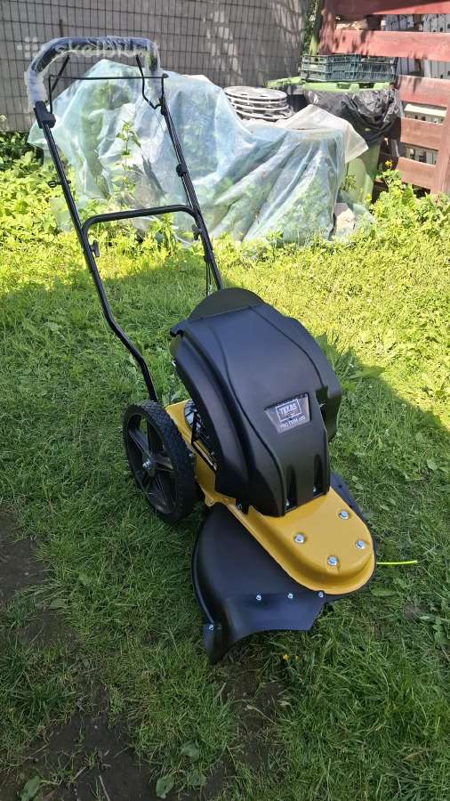 Nauja vejapjovė Texas Pro Trim 600
