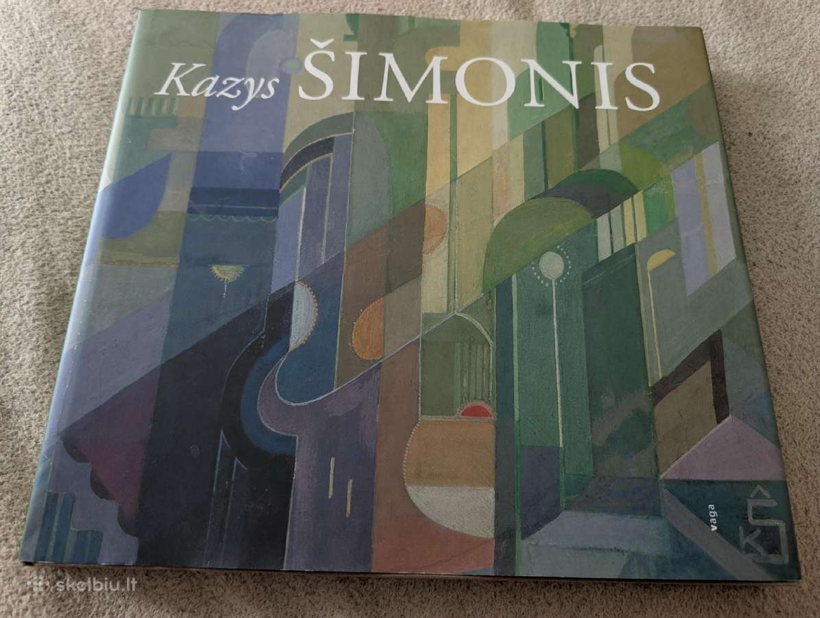Kazys Šimonis – didelis meno albumas, Vaga 2006