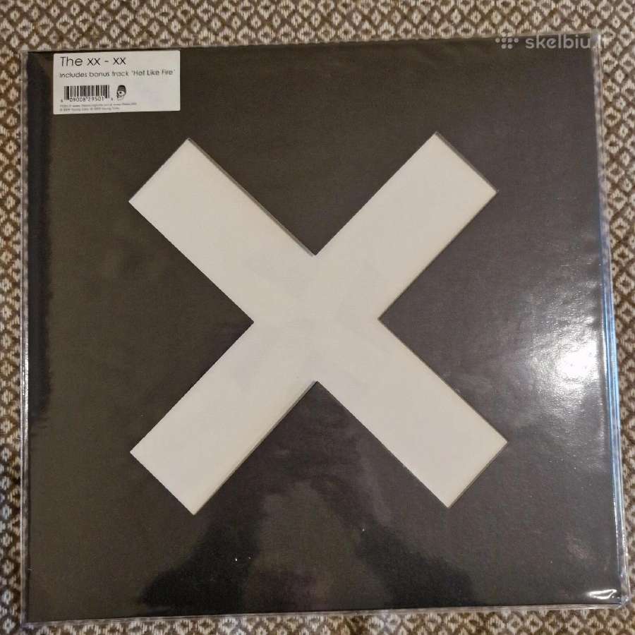 The XX – XX / Vinyl Lp limited on White (2017 pre