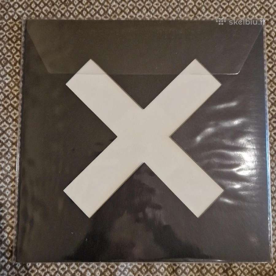 The XX – XX / Vinyl Lp limited on White (2017 pre - nuotraukos Nr. 2