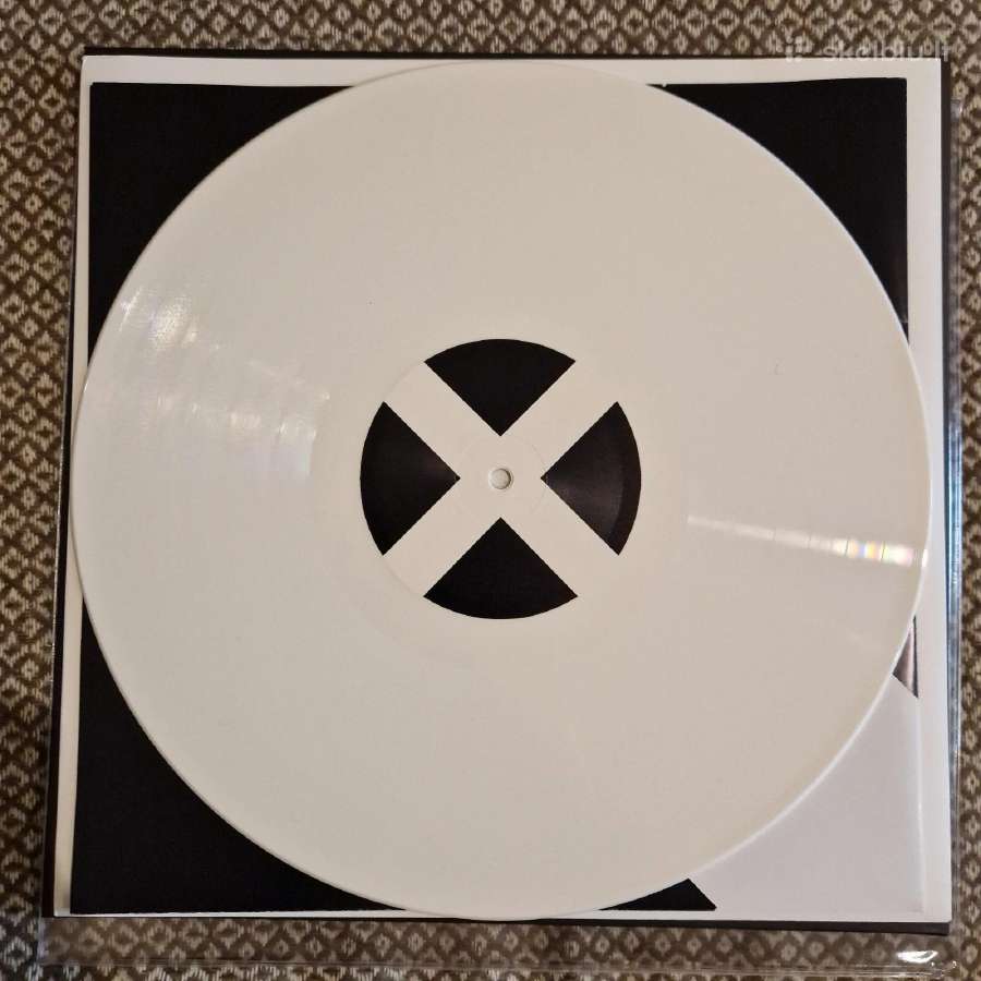 The XX – XX / Vinyl Lp limited on White (2017 pre - nuotraukos Nr. 3