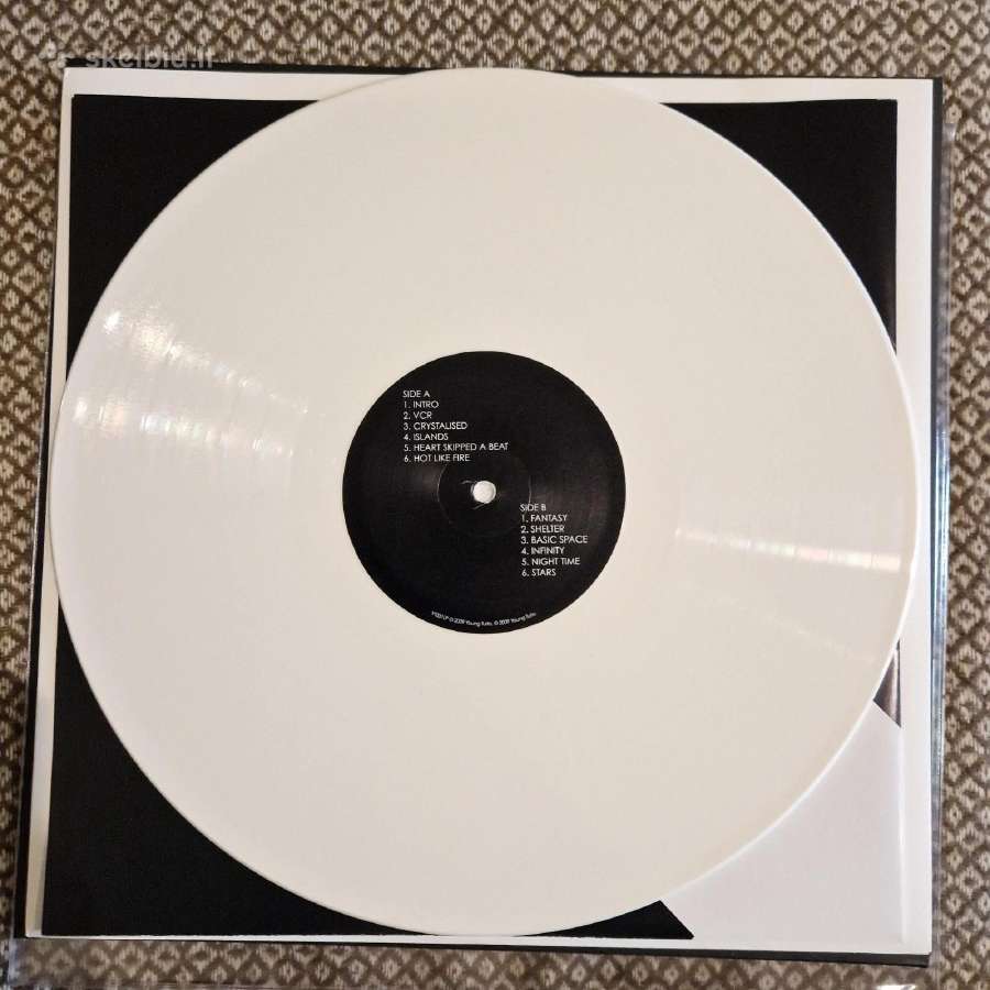 The XX – XX / Vinyl Lp limited on White (2017 pre - nuotraukos Nr. 4