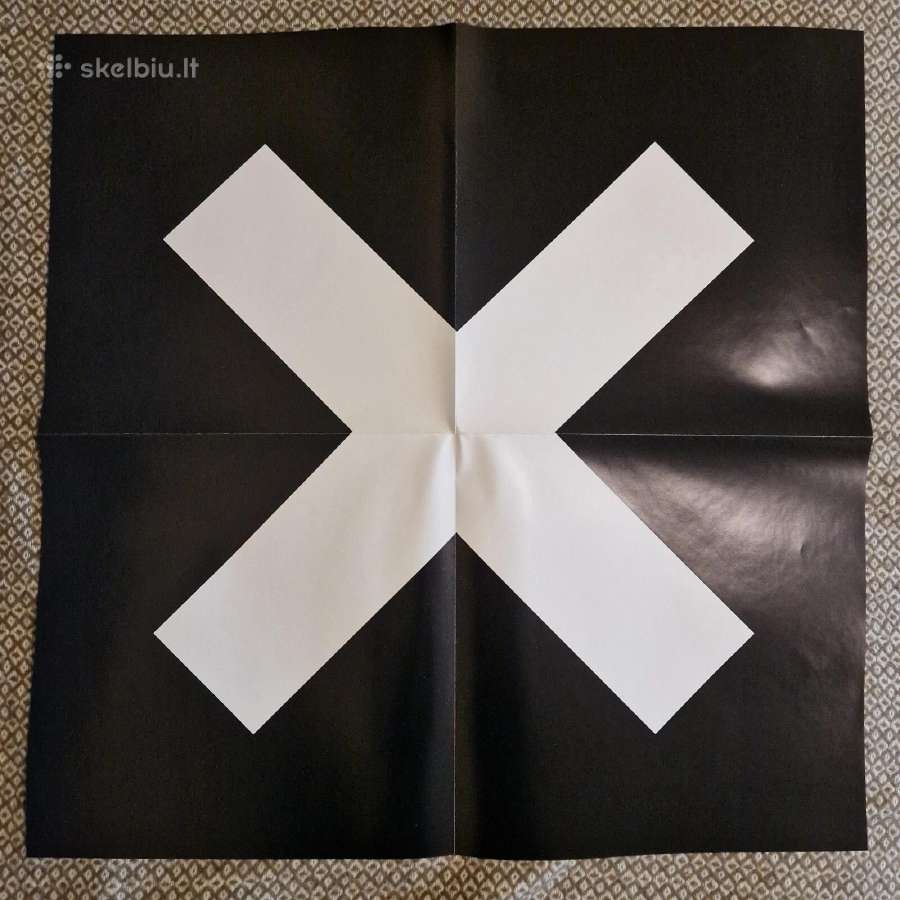 The XX – XX / Vinyl Lp limited on White (2017 pre - nuotraukos Nr. 5