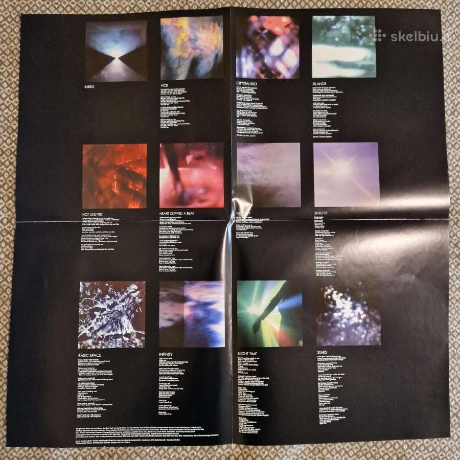 The XX – XX / Vinyl Lp limited on White (2017 pre - nuotraukos Nr. 6