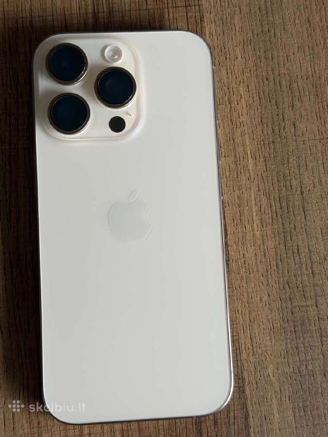 Parduodamas iPhone 16pro