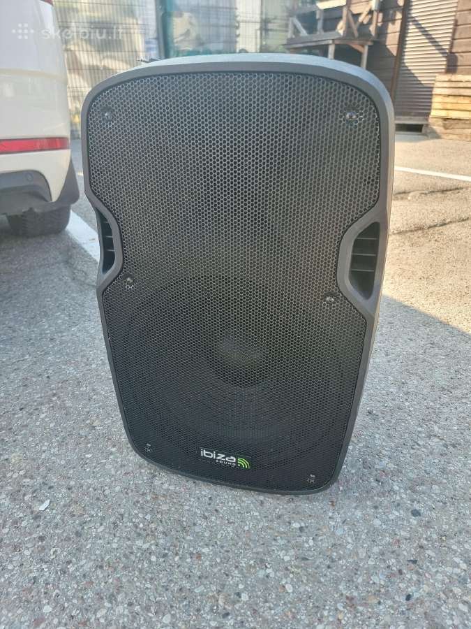 Ibiza Sound tk12a Aktyvi kolonėlė