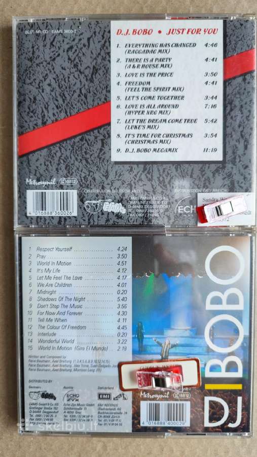 Dj Bobo - nuotraukos Nr. 2