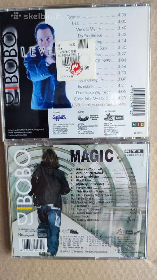 Dj Bobo - nuotraukos Nr. 4