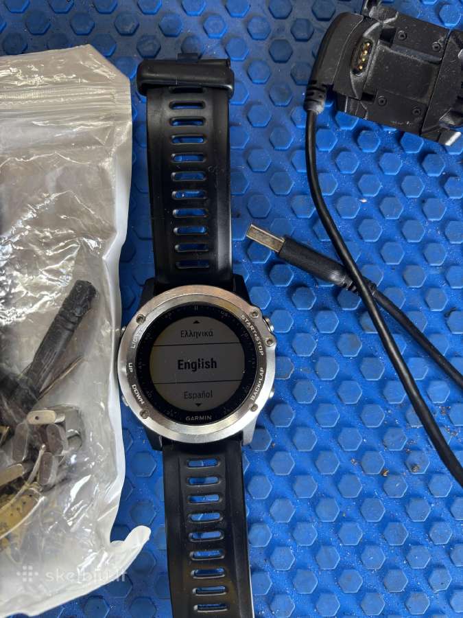 Laikrodis Garmin Fenix 3 - nuotraukos Nr. 4