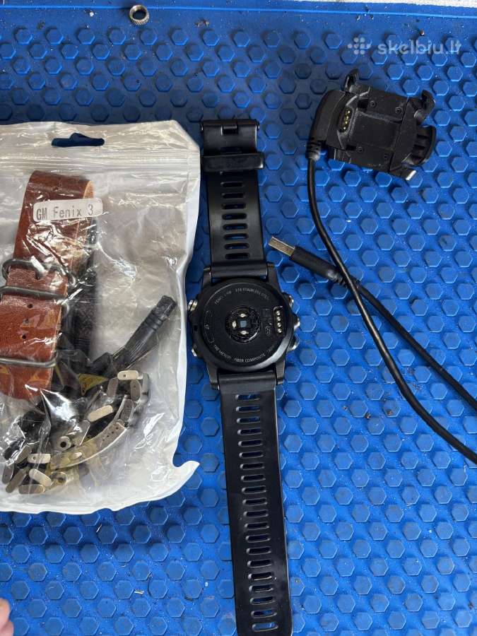 Laikrodis Garmin Fenix 3 - nuotraukos Nr. 5