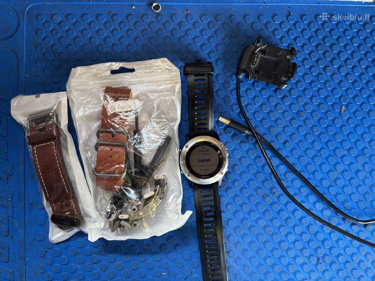 Laikrodis Garmin Fenix 3 - nuotraukos Nr. 2