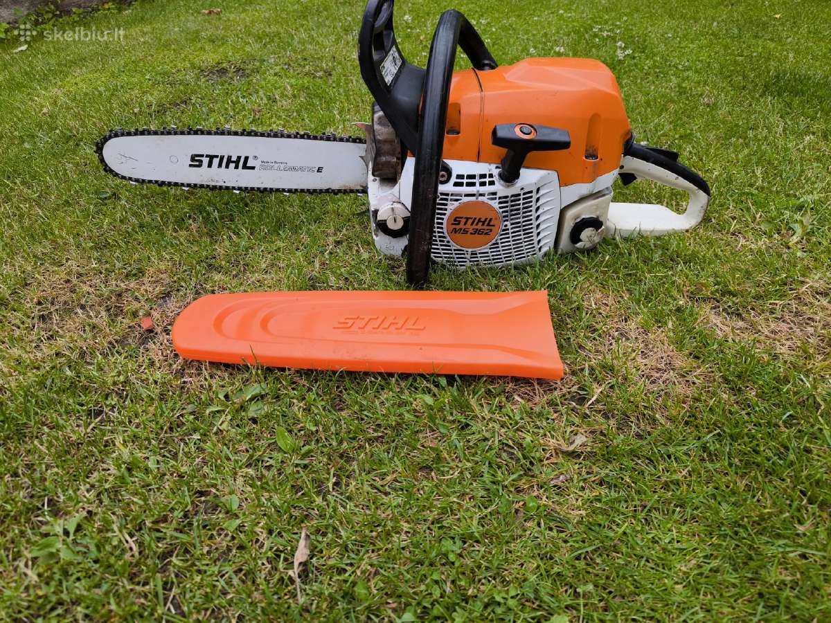 Stihl ms 362 pjuklas