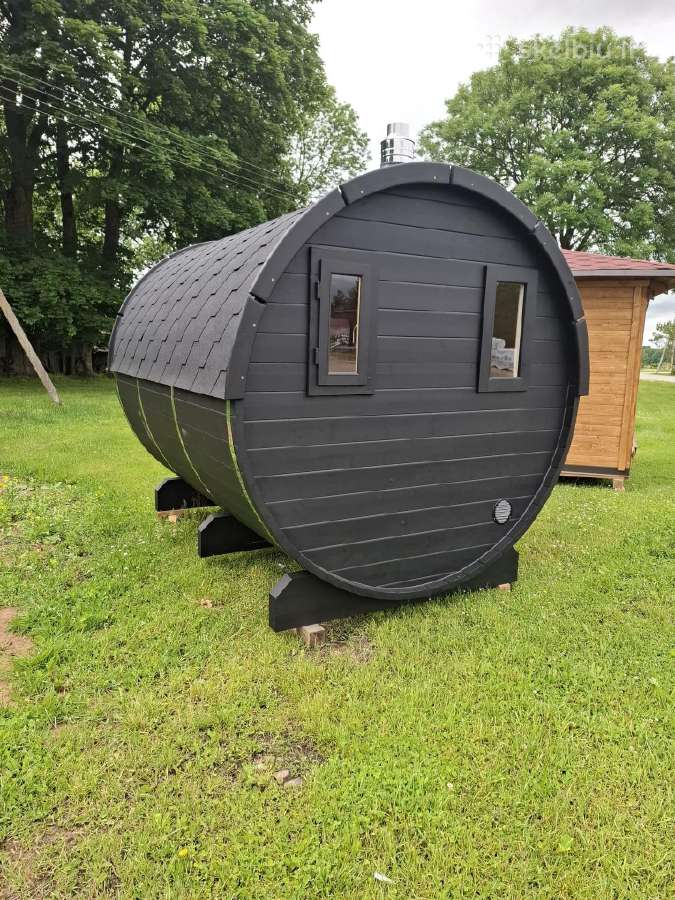 Pirtis bačka 3 m ilgio