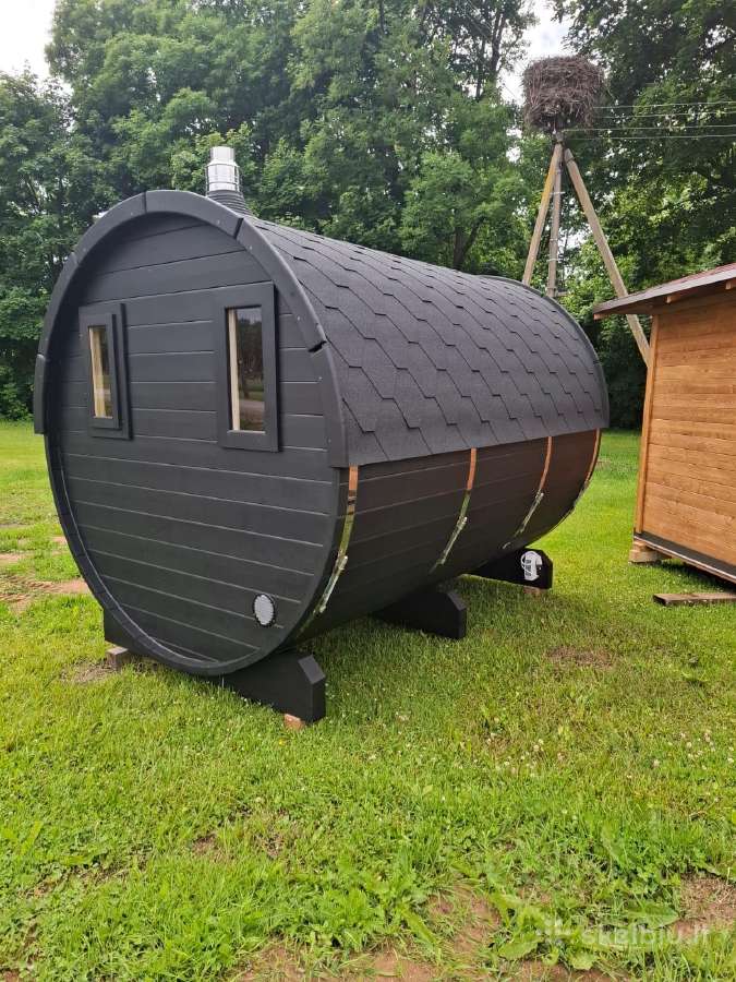 Pirtis bačka 3 m ilgio - nuotraukos Nr. 2