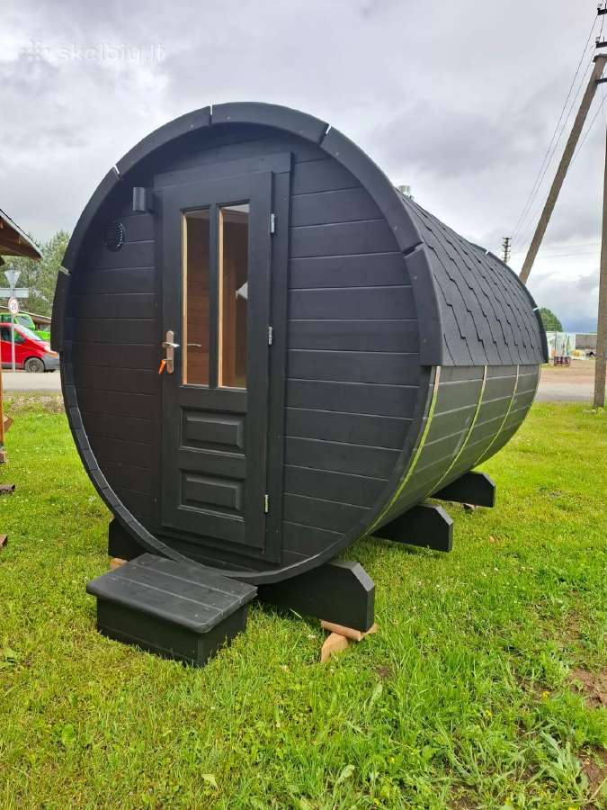 Pirtis bačka 3 m ilgio - nuotraukos Nr. 3