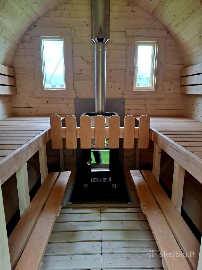 Pirtis bačka 3 m ilgio - nuotraukos Nr. 4