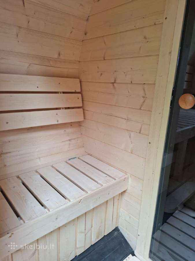 Pirtis bačka 3 m ilgio - nuotraukos Nr. 6