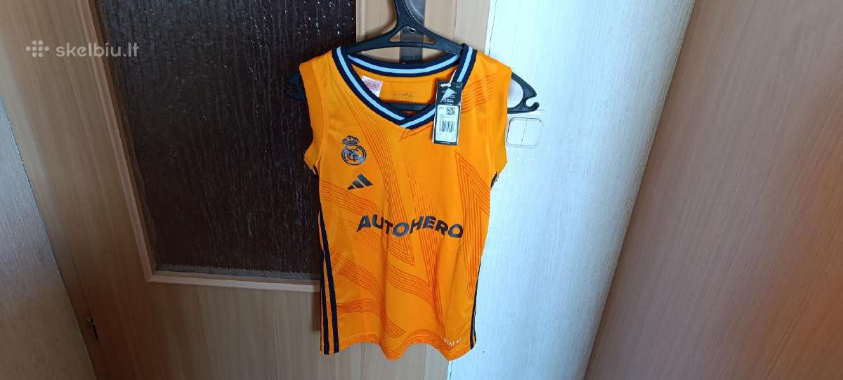 Adidas Real Madrid krepšinio marškinėliai 11-12 m.
