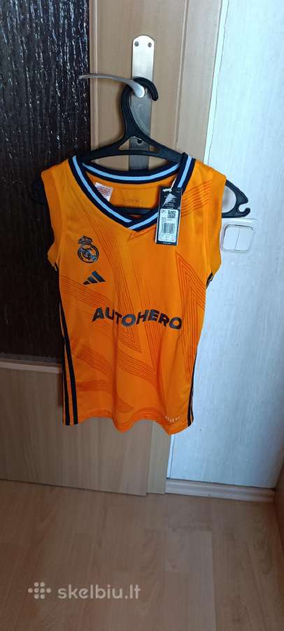 Adidas Real Madrid krepšinio marškinėliai 11-12 m. - nuotraukos Nr. 3