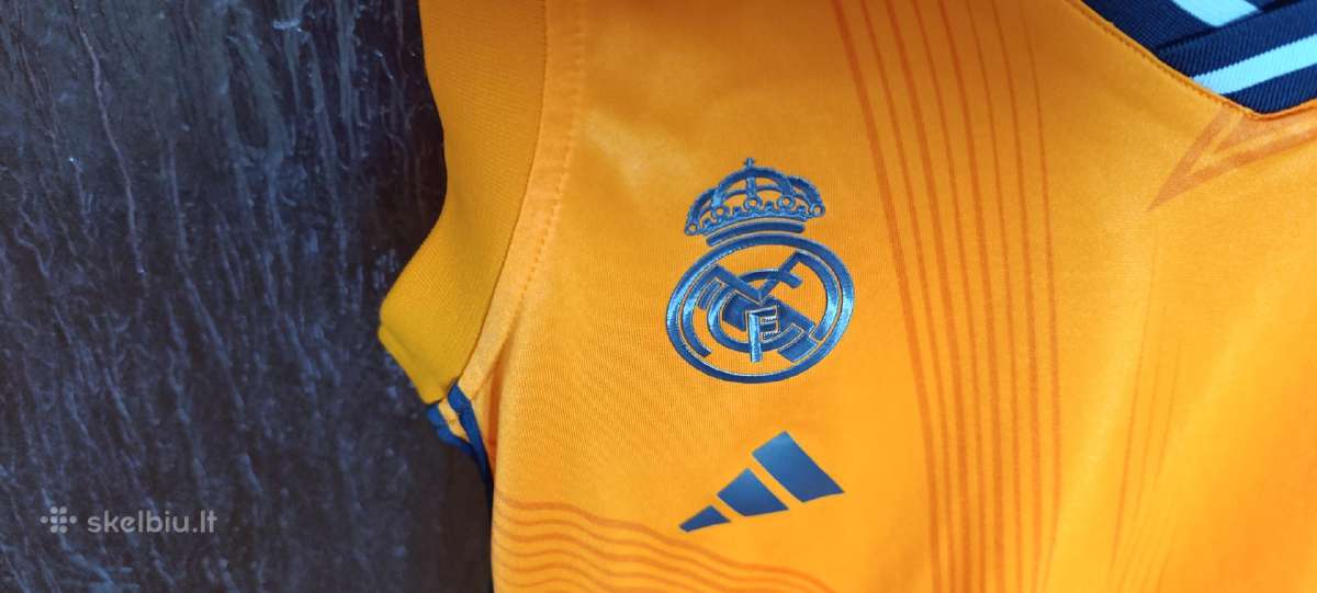 Adidas Real Madrid krepšinio marškinėliai 11-12 m. - nuotraukos Nr. 4