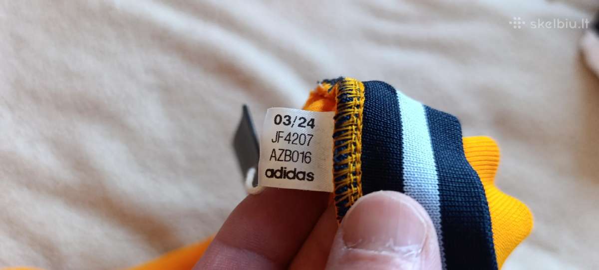 Adidas Real Madrid krepšinio marškinėliai 11-12 m. - nuotraukos Nr. 10