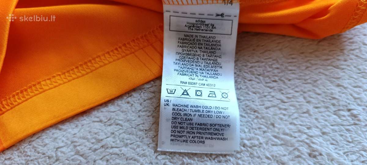 Adidas Real Madrid krepšinio marškinėliai 11-12 m. - nuotraukos Nr. 11