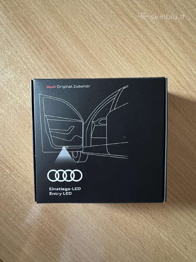 Audi originalus duru LED projektoriai
