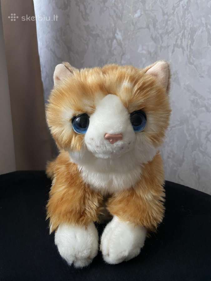 Pliušinis katinėlis (minkštas žaislas)