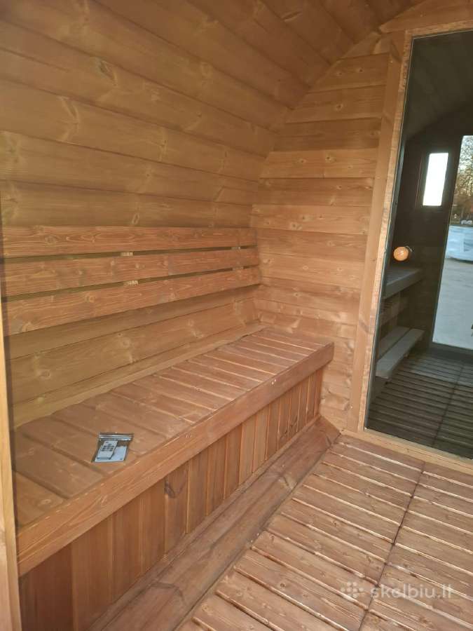 Termo pirtis bačka 4.2 m ilgio - nuotraukos Nr. 3