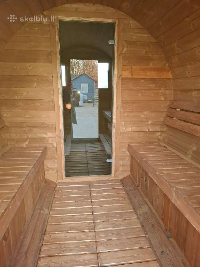 Termo pirtis bačka 4.2 m ilgio - nuotraukos Nr. 5