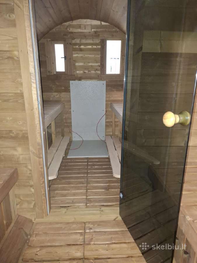 Termo pirtis bačka 4.2 m ilgio - nuotraukos Nr. 6