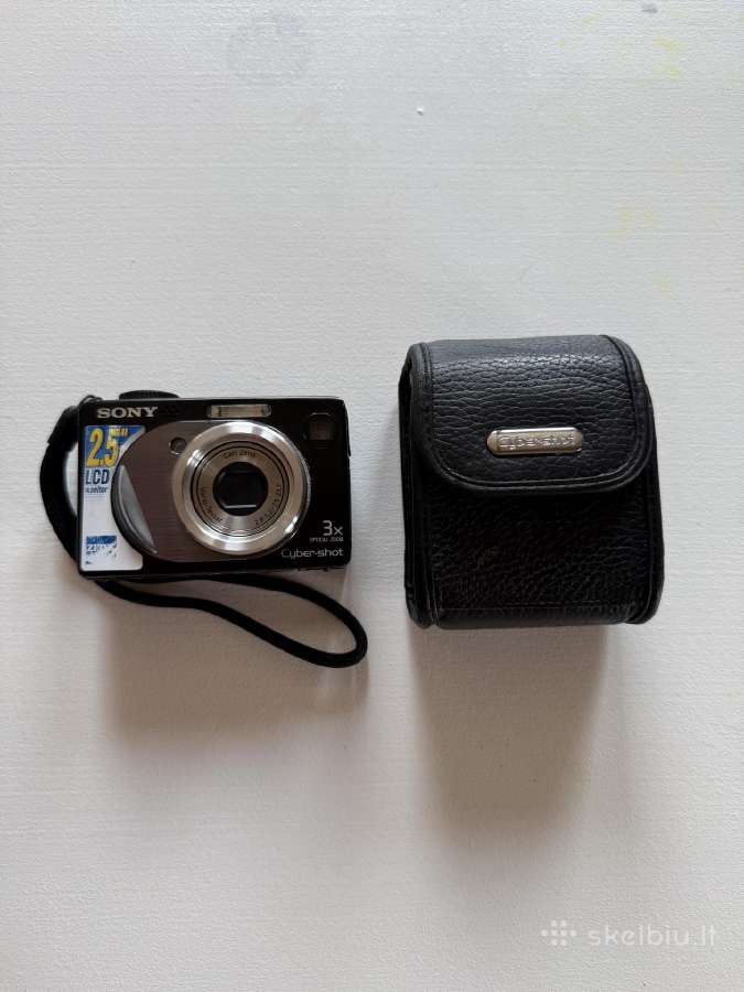 Sony Cyber-shot Dsc-w12