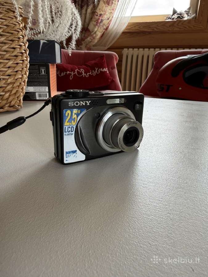 Sony Cyber-shot Dsc-w12 - nuotraukos Nr. 2