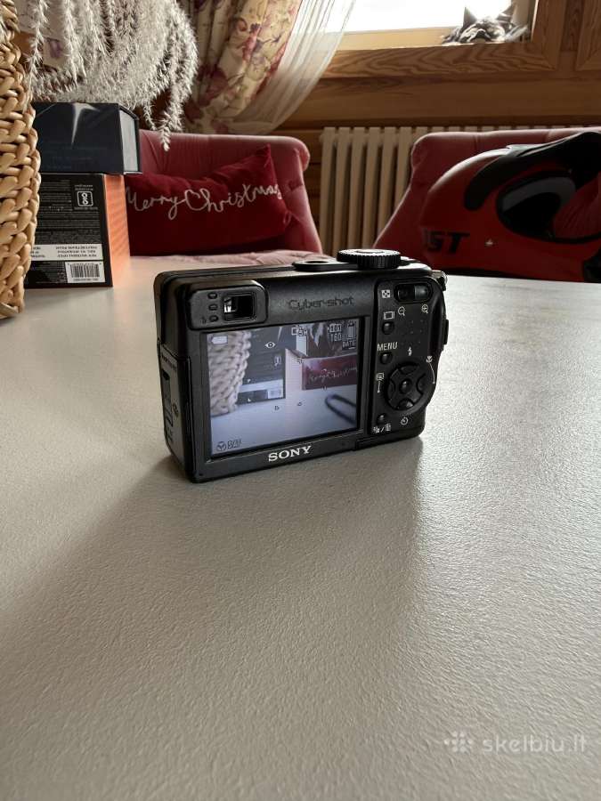 Sony Cyber-shot Dsc-w12 - nuotraukos Nr. 3