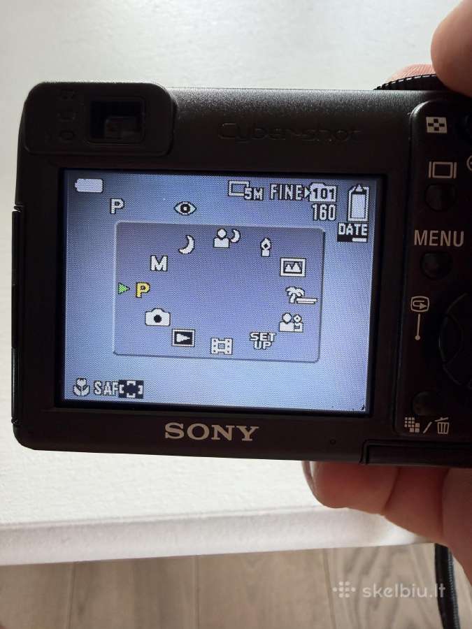 Sony Cyber-shot Dsc-w12 - nuotraukos Nr. 4