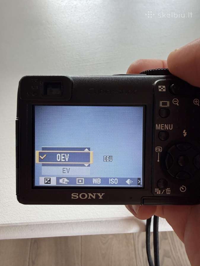 Sony Cyber-shot Dsc-w12 - nuotraukos Nr. 5