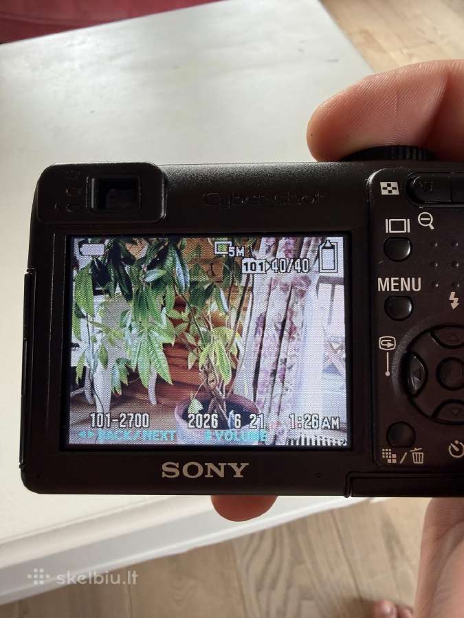 Sony Cyber-shot Dsc-w12 - nuotraukos Nr. 6