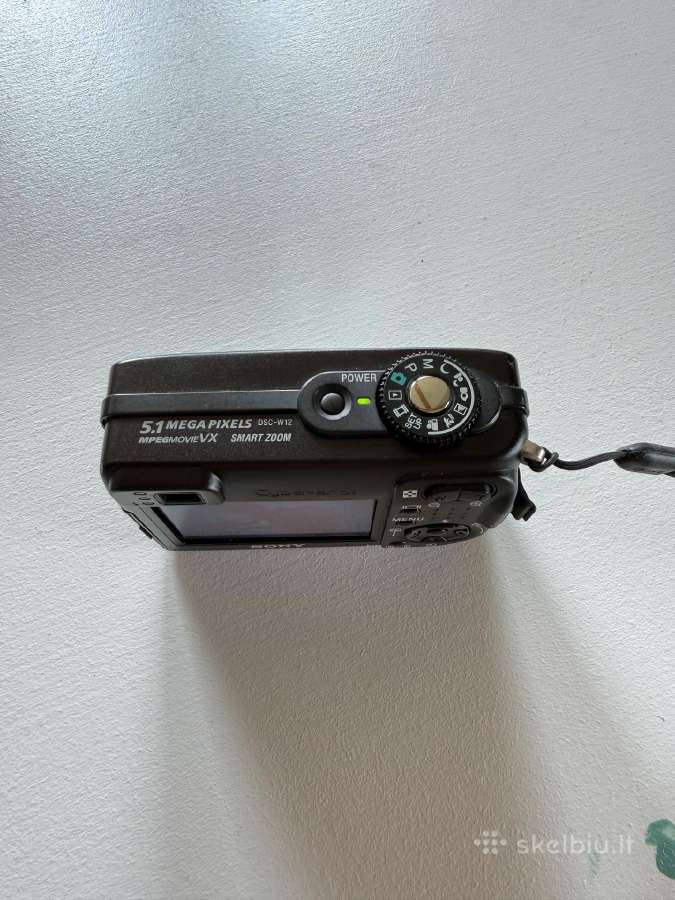 Sony Cyber-shot Dsc-w12 - nuotraukos Nr. 7