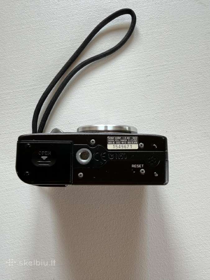 Sony Cyber-shot Dsc-w12 - nuotraukos Nr. 9