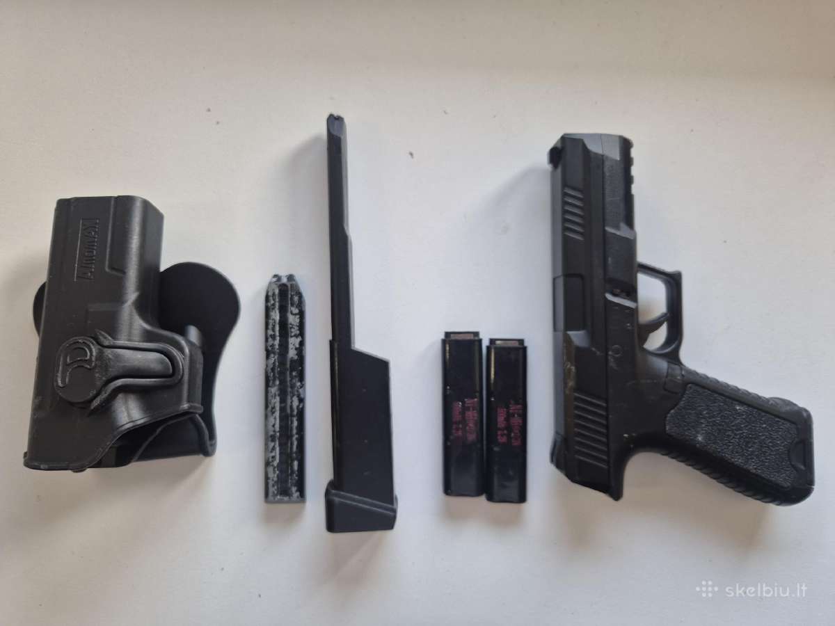 Airsoft pistoletas glock elektrinis - nuotraukos Nr. 2