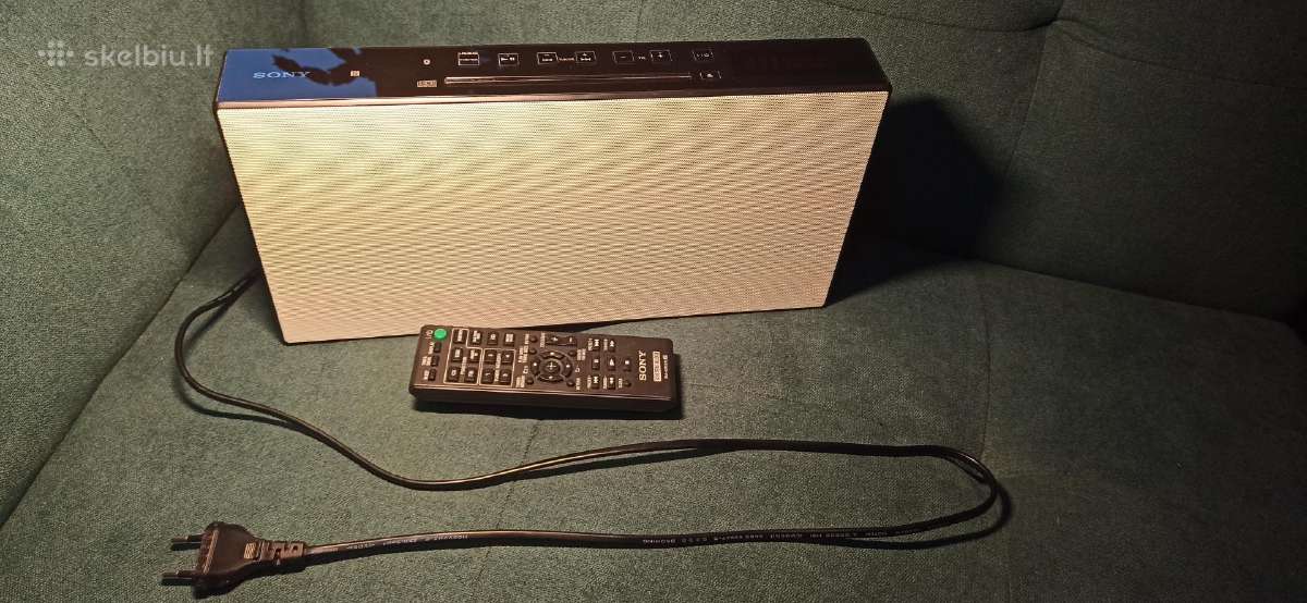 Sony Hi-fi sistema - muzikinis centras Cmt-x3cd