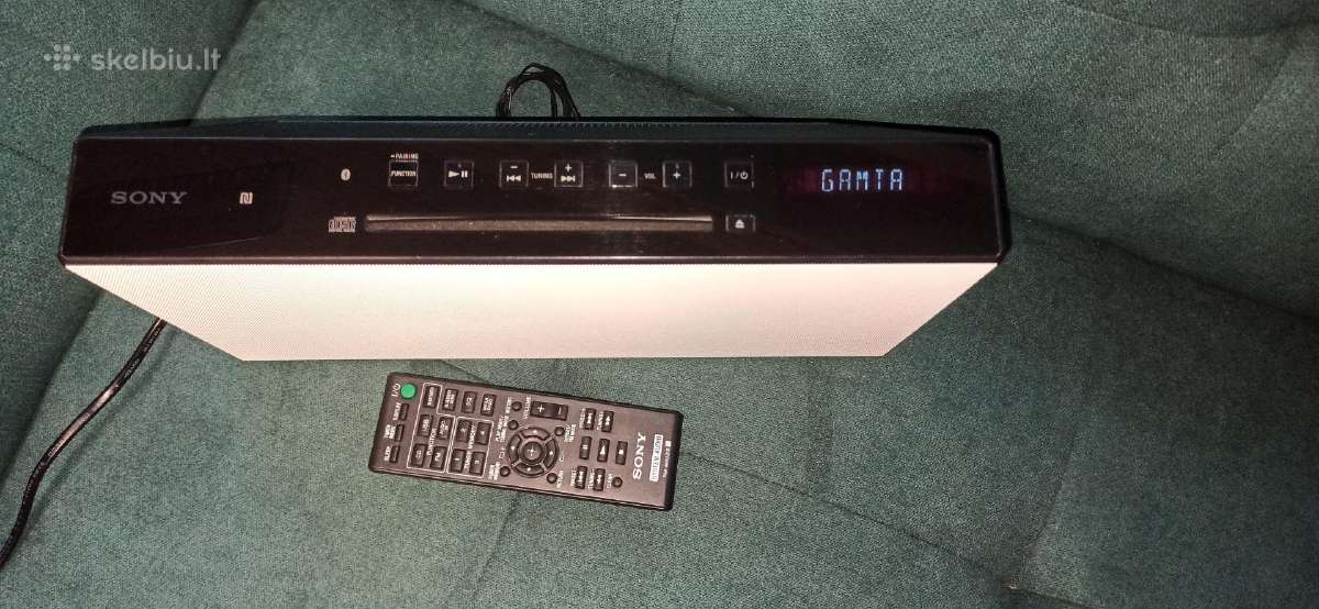 Sony Hi-fi sistema - muzikinis centras Cmt-x3cd - nuotraukos Nr. 2