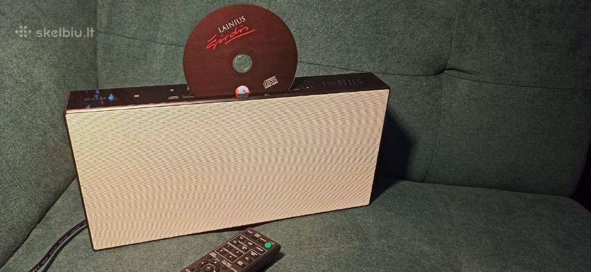Sony Hi-fi sistema - muzikinis centras Cmt-x3cd - nuotraukos Nr. 3