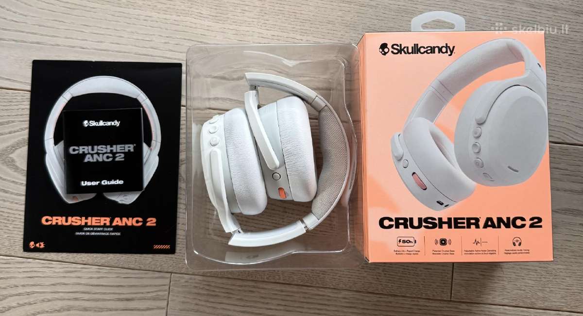 Skullcandy Crusher Anc 2 Ausinės