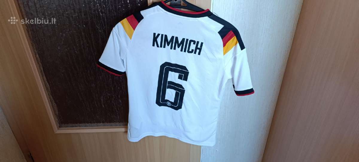 Adidas Vokietijos Kimmich futbolo marškinėliai - nuotraukos Nr. 2